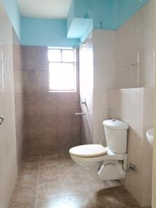Common Bathroom Image of 1280 Sq.ft 3 BHK Apartment / Flat for rent in Primarc Southwinds, Rajpur Kolkata for Rs. 23000