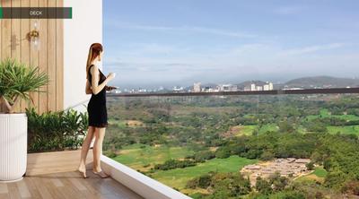 Balcony Image of 600 Sq.ft 1 BHK Apartment / Flat for sale in Goregaon East Mumbai for Rs. 10900000