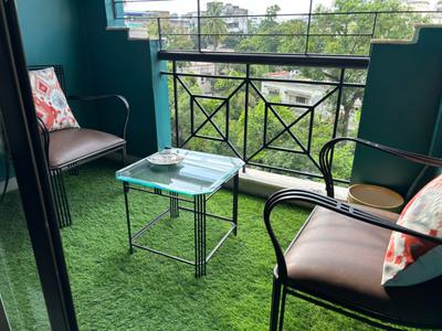 Balcony Image of 2400 Sq.ft 3 BHK Apartment / Flat for sale in Alipore Kolkata for Rs. 38500000