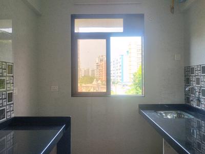 Kitchen Image of 620 Sq.ft 1 BHK Apartment / Flat for sale in Iskcon Residency Phase 1, Ambernath East Ambernath for Rs. 2700000