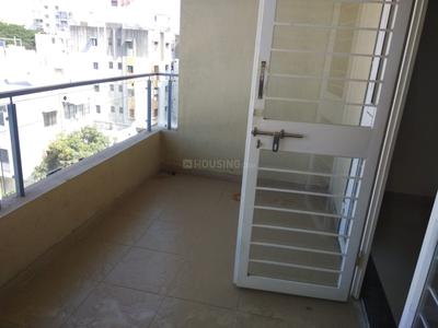 Balcony Image of 1500 Sq.ft 3 BHK Apartment / Flat for rent in Kale Nagar 2 Nashik for Rs. 25000