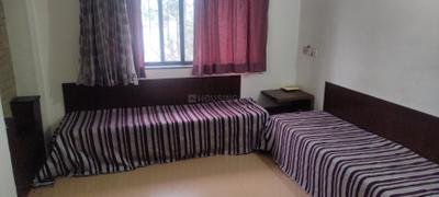 Living Room Image of 620 Sq.ft 1 BHK Apartment / Flat for rent in Sangamvadi Pune for Rs. 30000