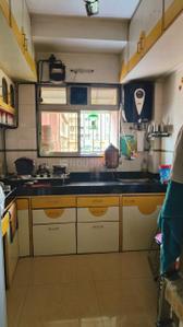 Kitchen Image of 430 Sq.ft 1 RK Apartment / Flat for sale in Dosti Acres, Antop Hill Mumbai for Rs. 14700000
