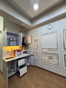 Kitchen Image of 600 Sq.ft 1 RK Studio for rent in Noida Extension Greater Noida for Rs. 16000