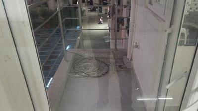 Balcony Image of 1450 Sq.ft 2 BHK Apartment / Flat for rent in Gold Star Homes Phase II, Vrindavan Yojana Lucknow for Rs. 20000