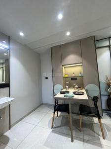 Hall Image of 1925 Sq.ft 3 BHK Apartment / Flat for rent in Avadh Carolina, Dumas Surat for Rs. 41000