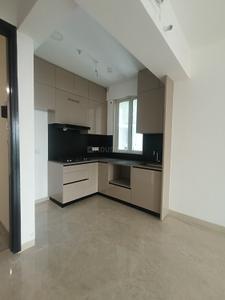 Kitchen Image of 780 Sq.ft 1 BHK Apartment / Flat for sale in Aurum Q Residences, Ghansoli Navi Mumbai for Rs. 13000000