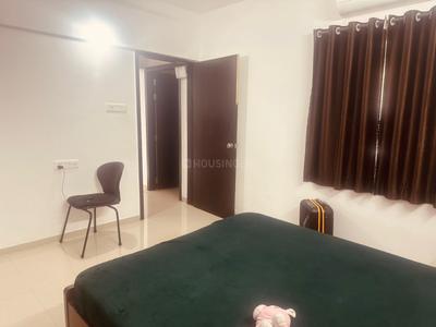 Bedroom Image of 1700 Sq.ft 3 BHK Apartment / Flat for rent in Trimurti 11 Park Street A Wing, Pisoli Pune for Rs. 30000