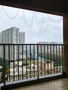 Living Room Image of 510 Sq.ft 1 BHK Apartment / Flat for sale in Godrej Green Vistas by Godrej Properties Ltd. , Mahalunge Pune for Rs. 6000000