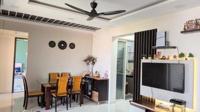 Hall Image of 1100 Sq.ft 2 BHK Apartment / Flat for sale in Abhinav Pebbles II, Bavdhan Pune for Rs. 11500000