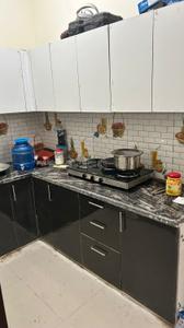 Kitchen Image of 900 Sq.ft 3 BHK Independent House for sale in Lal Kuan Ghaziabad for Rs. 5800000