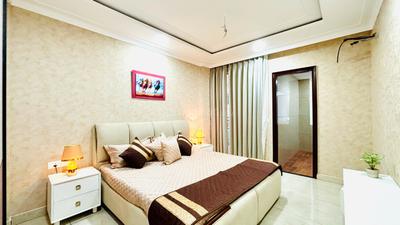 Bedroom Image of 1752 Sq.ft 3 BHK Apartment / Flat for sale in Singhpura Zirakpur for Rs. 9825000