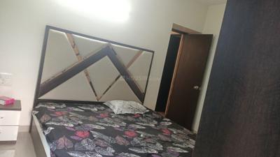 Bedroom Image of 800 Sq.ft 2 BHK Apartment / Flat for rent in Sai Ellouera, Wakad Pune for Rs. 28100