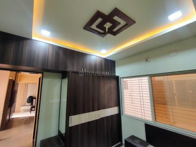 Bedroom Image of 1550 Sq.ft 3 BHK Builder Floor for sale in Bhayli Vadodara for Rs. 6000000