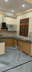 Kitchen Image of 1600 Sq.ft 3 BHK Independent House for rent in Sultanpur Road Lucknow for Rs. 17000