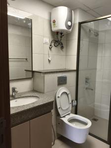 Image of 1620 Sq.ft 3 BHK Apartment / Flat for rent in Godrej Woods, Sector 43, Noida for Rs. 80000