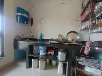 Kitchen Image of 450 Sq.ft 1 RK Apartment / Flat for sale in Shree Ganesh CHSL by Shree Ganesh Co Op Housing Society Ltd, Ulwe Navi Mumbai for Rs. 2800000