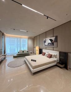 Bedroom Image of 8780 Sq.ft 5 BHK Duplex for sale in The Storeys Golf Coast, Shantigram Ahmedabad for Rs. 140000000