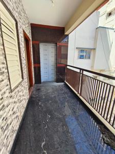 Balcony Image of 500 Sq.ft 1 BHK Builder Floor for rent in Singasandra Bengaluru for Rs. 22000