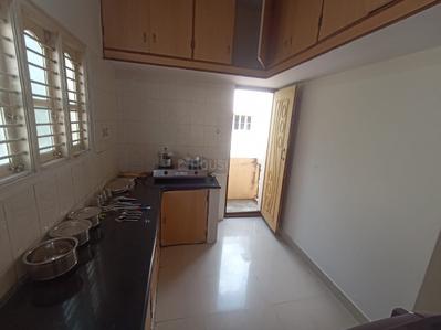 Kitchen Image of 900 Sq.ft 2 BHK Builder Floor for rent in Electronic City Bengaluru for Rs. 22000