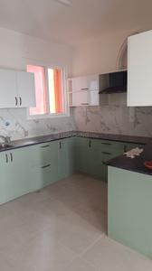 Kitchen Image of 1380 Sq.ft 3 BHK Apartment / Flat for rent in Hoodi Bengaluru for Rs. 58000