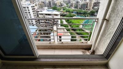 Balcony Image of 1120 Sq.ft 2 BHK Apartment / Flat for sale in Hiray Oleander, Ulwe Navi Mumbai for Rs. 10500000