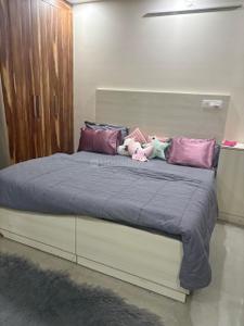 Bedroom Image of 1400 Sq.ft 2 BHK Builder Floor for rent in Sector 40 Gurgaon for Rs. 44000