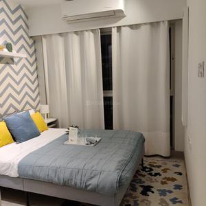 Bedroom Image of 430 Sq.ft 1 BHK Apartment / Flat for sale in Runwal Forests Tower 9 To 11, Kanjurmarg West Mumbai for Rs. 14000000