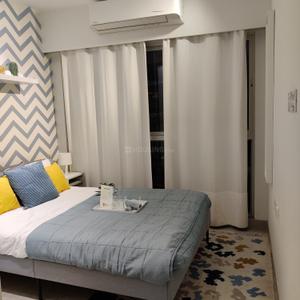 Bedroom Image of 800 Sq.ft 2 BHK Apartment / Flat for sale in Runwal Forests Tower 9 To 11, Kanjurmarg West Mumbai for Rs. 25000000