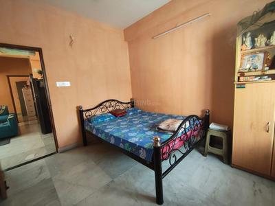 Bedroom Image of 1100 Sq.ft 3 BHK Apartment / Flat for sale in Haltu Kolkata for Rs. 6500000