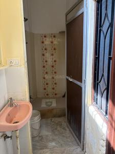 Bathroom Image of 1000 Sq.ft 2 BHK Independent House for rent in Khanjipeer Udaipur for Rs. 14000
