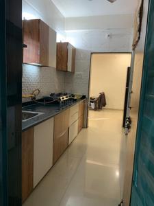 Kitchen Image of 2100 Sq.ft 3 BHK Villa for sale in Hari Om Hariom Residency, Bopal Ahmedabad for Rs. 18500000