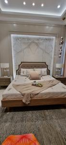 Bedroom Image of 1500 Sq.ft 3 BHK Apartment / Flat for sale in Courtyard Trinity, Gotri Vadodara for Rs. 9700000
