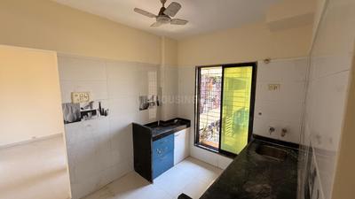 Kitchen Image of 463 Sq.ft 1 BHK Apartment / Flat for sale in Pam Solitaire Castle, Vasai West Vasai for Rs. 5000000