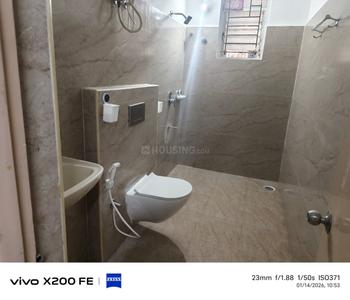 Bathroom Image of 1340 Sq.ft 2 BHK Apartment / Flat for rent in DSR Green Vista, Whitefield Bengaluru for Rs. 45000