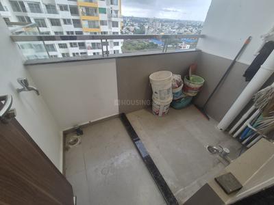 Balcony Image of 1390 Sq.ft 3 BHK Apartment / Flat for rent in Jayanti Nagari VII Wing E F, Besa Nagpur for Rs. 29000