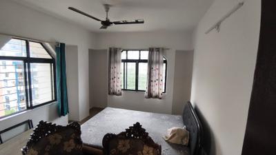 Bedroom Image of 935 Sq.ft 2 BHK Apartment / Flat for rent in Ramesh Hermes Drome, Viman Nagar Pune for Rs. 35000