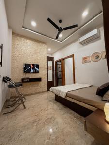 Bedroom Image of 1200 Sq.ft 2 BHK Apartment / Flat for rent in Palasia Indore for Rs. 21200