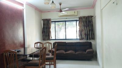 Living Room Image of 800 Sq.ft 2 BHK Apartment / Flat for rent in Borivali East Mumbai for Rs. 55000