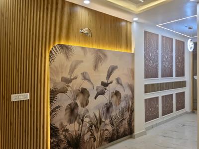 Living Room Image of 600 Sq.ft 2 BHK Apartment / Flat for sale in The Shiva Luxury Floors, Dwarka Mor New Delhi for Rs. 3950005