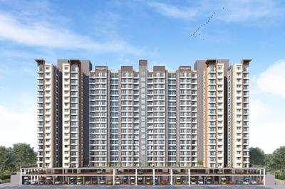 Image of 1535 Sq.ft 3 BHK Apartment / Flat for sale in Palghar, Mumbai for Rs. 6023000