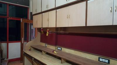 Kitchen Image of 350 Sq.ft 1 RK Studio for rent in Sunshine Terraces, Old Sangvi Pune for Rs. 15000