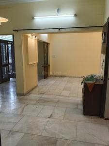 Hall Image of 1500 Sq.ft 3 BHK Apartment / Flat for rent in Alaknanda New Delhi for Rs. 74000