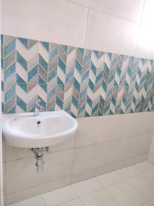 Bathroom Image of 345 Sq.ft 1 RK Apartment / Flat for rent in Sowparnika Ashiyana, Samethanahalli Bengaluru for Rs. 18500