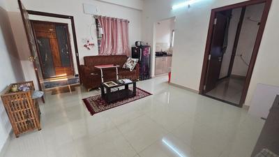 Hall Image of 680 Sq.ft 1 BHK Apartment / Flat for rent in Madhapur Hyderabad for Rs. 31000