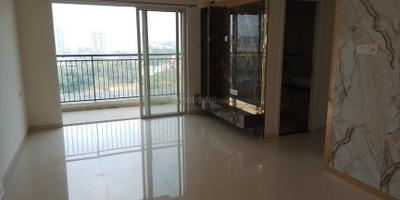 Living Room Image of 1000 Sq.ft 2 BHK Apartment / Flat for rent in Godrej Nurture, Mamurdi Pune for Rs. 25000