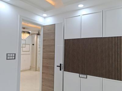 Bedroom Image of 570 Sq.ft 2 BHK Builder Floor for sale in Nawada New Delhi for Rs. 2850000