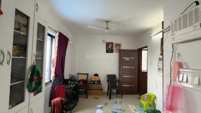 Living Room Image of 665 Sq.ft 1 BHK Apartment / Flat for rent in Dreams Aakruti, Hadapsar Pune for Rs. 17000