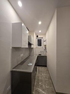 Kitchen Image of 555 Sq.ft 1 BHK Builder Floor for rent in South City Floors 1, Sector 41 Gurgaon for Rs. 33000