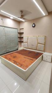 Bedroom Image of 700 Sq.ft 2 BHK Apartment / Flat for rent in Abhigna Avirahi Heights, Malad West Mumbai for Rs. 60000